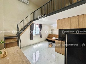 căn hộ duplex cửa sổ thoáng - full nội thất - ngay luỹ bán bích - âu cơ - cạnh đh văn hiến