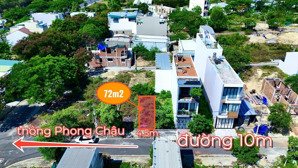 bán lô đất tái định cư đất lành- vĩnh thái-dt: 72m² ngang 4,5m - phù hợp an cư, đầu tu, kinh doanh