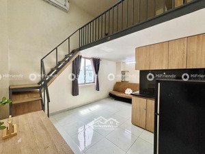 căn hộ dịch vụ đầy đủ tiện nghi, full nội thất, cửa sổ trời, gần đầm sen, đại học văn hiến