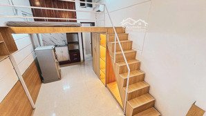duplex ngay đường nguyễn kiệm full nội thất
