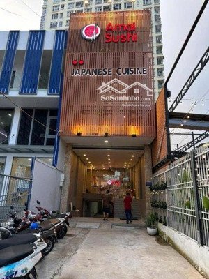 mặt tiền đường nguyễn thị thập, quận 7 tuyến đường huyết mạch, sầm uất bậc nhất