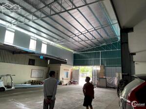  CHO THUÊ NHÀ KHO 700M² + 150M² ĐẤT TRỐNG TẠI HOÀ QUÝ – GIÁ CHỈ 35 TRIỆU/THÁNG!