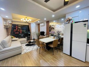 cần bán gấp căn hộ 2pn home city trung kính 68m2 nhà full đồ tầng trung view thành phố, giá 5,2 tỷ