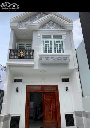 CẦN BÁN GẤP NHÀ ĐƯỜNG HUỲNH VĂN TRÍ, BÌNH CHÁNH, 60M2, SHR, GIÁ 900 TRIỆU