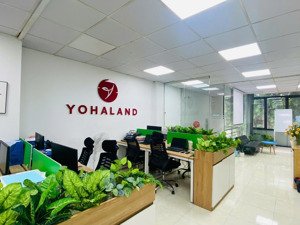 cho thuê văn phòng 90m2 - nội thất đầy đủ-mặt đường ô tô tránh nhau ,siêu rộng thoáng