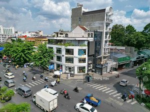 góc 2mt - công viên hoàng văn thụ, q. tân bình - dt 12 x 21m - 5 tầng - hđt 350 triệu - giá 80 tỷ