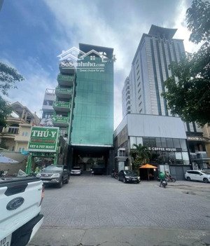 bán tòa nhà mặt tiền nguyễn văn trỗi p.1 q.phú nhuận dt: 11mx16m xd: hầm 9 tầng có hdt: 300tr/tháng