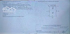 chính chủ bán mảnh đất 280 m2, mt 9m, 2 mặt ngõ