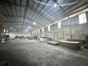 850m kho xưởng khu vực vạn phúc cần cho thuê, container vào, bảo vệ 24/7, giá 60k/m