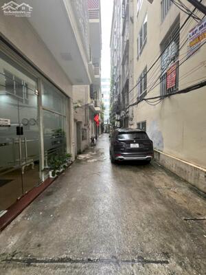 Nhà Linh Lang Ô TÔ 1 Nhà Ra Phố 80M2 5 Tầng 33.5 Tỷ Kinh Doanh 2 Thoáng