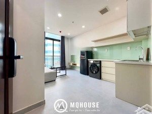 căn hộ 1pn võ oanh mới 100% full nt, máy giặt riêng gần ngã tư hàng xanh gần khu đại học tiện đi q1