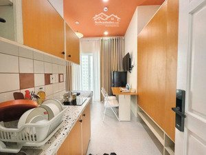 cực phẩm q2 cho thuê studio thiết kế siêu đẹp, full nội thất - gần cầu sg