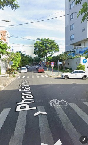 bán đất đường phan bá phiến , thông bãi biển mân thái - dt 305m2 ngang 10m , giá đầu tư 15 tỷ