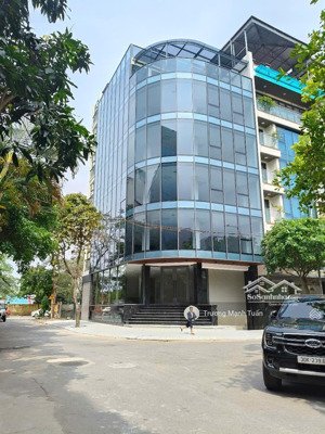 bán tòa vp tại bắc từ liêm - lô góc - view vườn hoa - pháp lý đầy đủ - dòng tiền sẵn