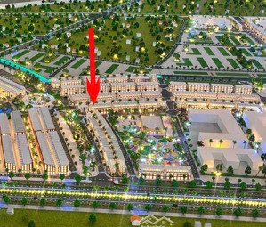 bán căn shop vip nhất dãy as8 đối diện công viên 2ha dự án vinhomes golden city