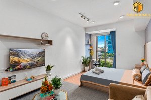 hot! cho thuê căn hộ studio tresor full nội thất view đẹp giá cực tốt 10,9tr/th lh 