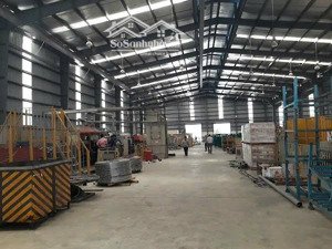 cho thuê nhà xưởng khu trảng nhật