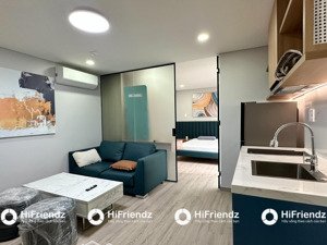 căn hộ chung cư mini cao cấp q3 | 2pn 65m2 full nt, gần bờ kè hoàng sa, thang máy, hầm xe, bảo vệ