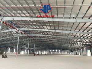 cho thuê nhà xưởng lớn 24.000m2 trong kcn bến cát - có cho thuê lẻ - phù hợp đa ngành