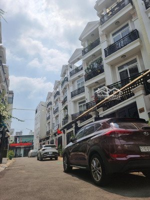 bán nhà 4 tầng hẻm xe hơi đặng văn bi trường thọ dân trí cao,50m2 giá chỉ 7,6 tỷ,sổ hoàn công