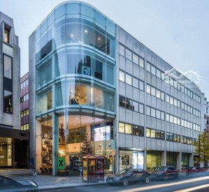 cho thuê nhà 360m2 x 5 tầng + sân 300m2, mt 15m khu yên viên làm đào tạo, xkld