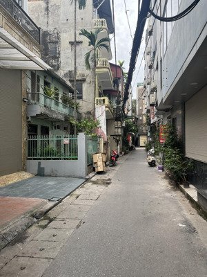 31.5 tỷ cho 150m2 đất tặng nhà 2 tầng phố phương liệt, thanh xuân, ô tô vào nhà, mt khủng