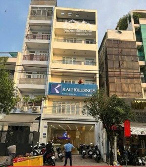 bán nhà mặt tiền đường trần quang diệu, quận 3-dt: 6x20m-7 tầng- hđt: 170 tr - giá bán: 30 tỷ tl