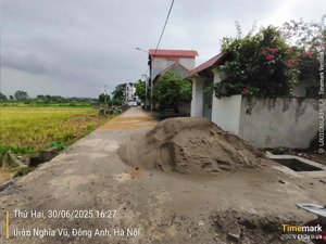 giá cực shock cho lô đất siêu đẹp 114m dục tú đông anh-ngõ tô tô pháp lý sạch không vướng quy hoạch