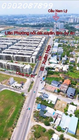 hàng hiếm nền nhà phố sổ đỏ cá nhân tại kdc nam long, 9 tỷ, 90m2, quận 9, hcm