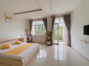 thuê ngay ch 35m2 bancol lớn, full nội thất cao cấp ngay bình lợi, quận bình thạnh
