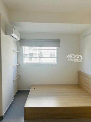 cho thuê căn hộ 57m2 nhiều nội thất chung cư nam long 2 central lake - 6 triệu
