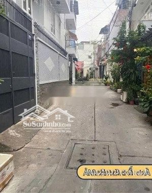 cho thuê nhà hẻm 4m (xh) cách mạng tháng 8, p. 7, q. tân bình, giá 12 triệu/tháng