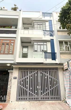 cho thuê nhà mới 5x20m 1 trệt 2 lầu, st đường 7 phường an phú giá 27 triệu/tháng