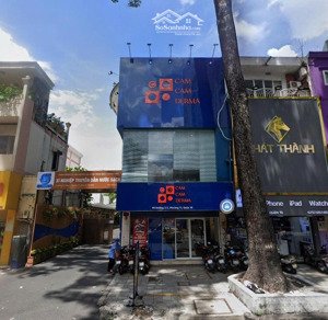 cho thuê nhà góc 2 mặt tiền đường 3/2. quận 10.dt: 7mx9m. 2 tầng.