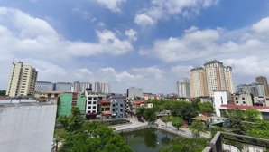 giảm chào 1 tỷ, cần bán gấp nhà lô góc 3 thoáng, view hồ xa la. ô tô 5 tầng, 44m2, 13 tỷ 