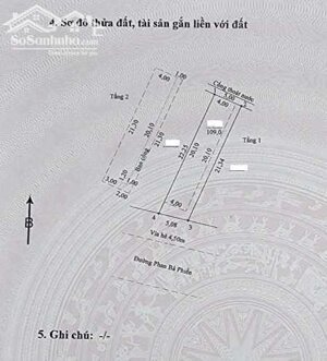 Bán nhà 2 tầng đường PHAN BÁ PHIẾN có 9 phòng trọ doanh thu ổn định - Giá 8 tỷ 4 tl