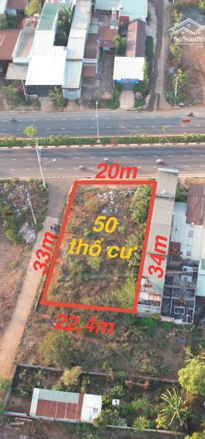 chính chủ cần bán lô góc 2 mặt tiền đường nguyễn chí thanh, tổng diện tích 725m2, pleiku, gia lai