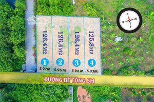 lô đất hiếm giá rẻ 660 triệu 125m2 gần mặt tiền hl39, suối tiên, diên khánh