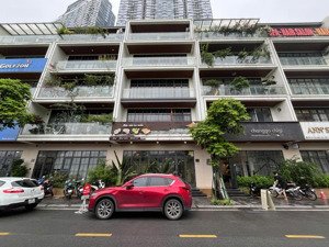 cho thuê nguyên căn tại dự án the matrix one mễ trì - nam từ liêm. diện tích 130m2 x 5 tầng
