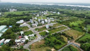 bán nền đất 50,3m2 sổ riêng kdc vn1234 long phước, thủ đức. lô đẹp không vướng