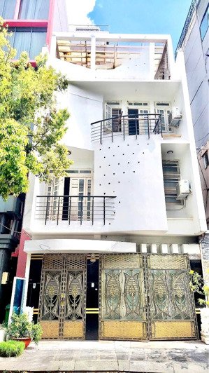 biệt thự hẻm xe hơi huỳnh văn bánh, phú nhuận - giáp quận 3
