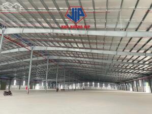  CHO THUÊ NHÀ XƯỞNG LỚN TRONG KCN BẾN CÁT - CÓ CHO THUÊ LẺ - PHÙ HỢP ĐA NGÀNH