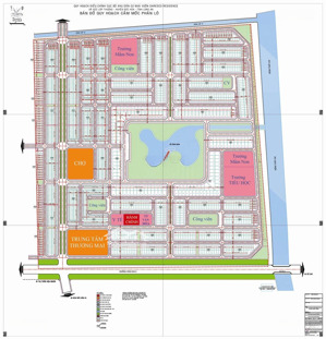 chủ đầu tư ra hàng kdc daresco, đường lớn 36,29,16,12m, sổ riêng từng nền
