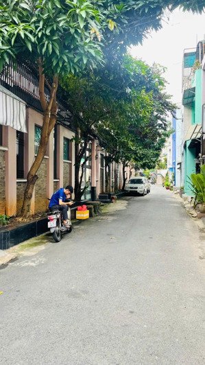 bán nhà hẻm 8m gò dầu, tân phú, 4x17.5m, 9.15 tỷ, nhà đẹp, 3.5 tấm