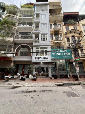 BÁN NHÀ TRUNG TÂM QUẬN ĐỐNG ĐA 7 TẦNG THANG MÁY KINH DOANH Ô TÔ TRÁNH 50M 23 TỶ