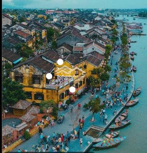 bán đất tiện xây dịch vụ lưu trú, xây được 5 tầng, cách phố cổ 2km