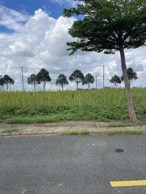 bán đất nền long hậu. dự án sài gòn village. pháp lý sổ hồng riêng