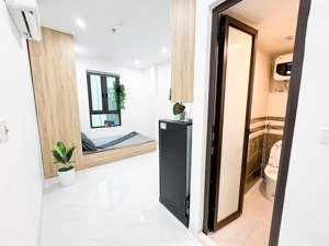 bán toà chdv vũ ngọc phan, 110m2*5t, 17p kk, 10m ô tô tránh, bãi xe ô tô, ngõ thông, dt 80tr/th