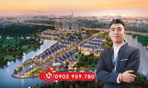 suất ưu tiên nhà phố vườn gladia khang điền - giỏ hàng độc quyền - khu compoud 3 mặt sông quận 2