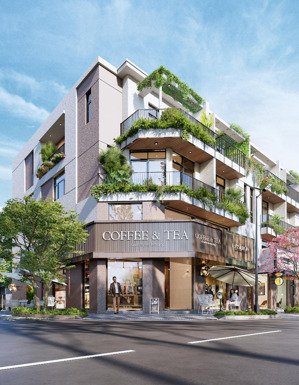 chỉ cần thanh toán 1.2 tỷ là có thể sở hữu ngay căn shophouse cực đẹp.